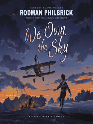 cover image of We Own the Sky